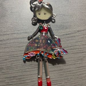 Pin Doll with movement